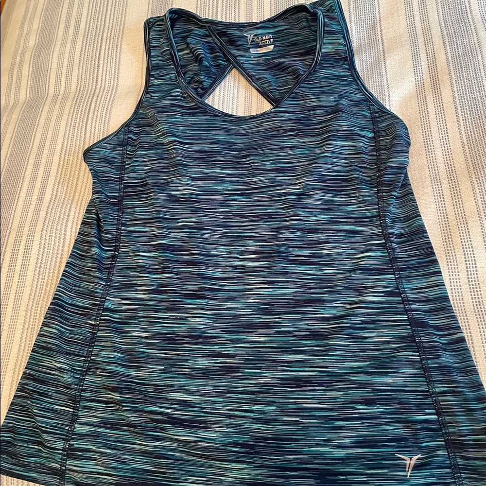 Cross-Back Athletic Tank